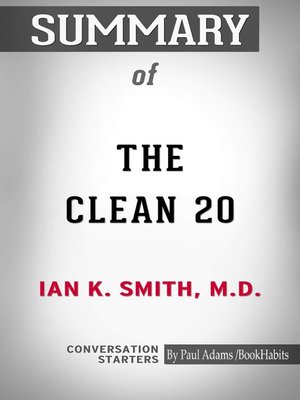 cover image of Summary of the Clean 20